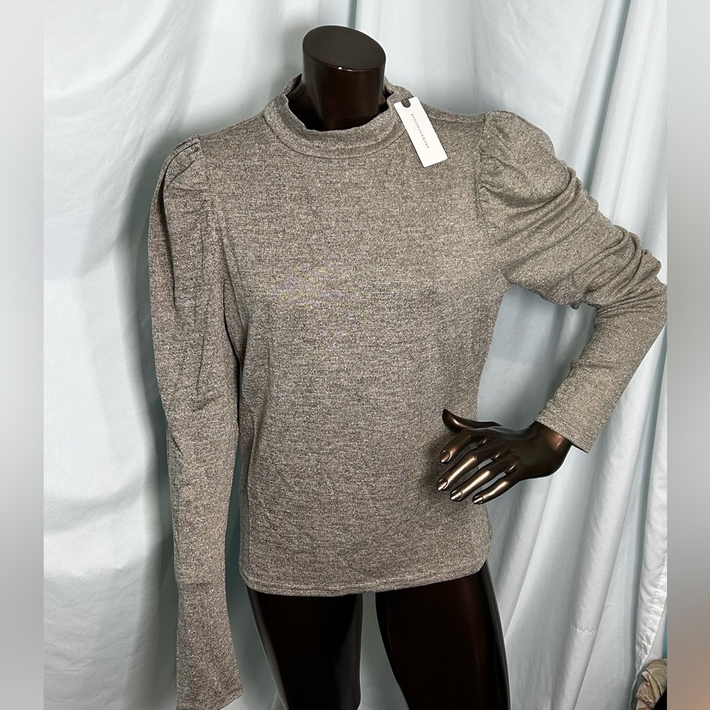 Anthropologie Dolan Left Coast Collection mock Turtleneck sweater - M - New 🛍️